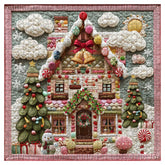 Candy Gingerbread House Jigsaw Puzzle 1000 Piece